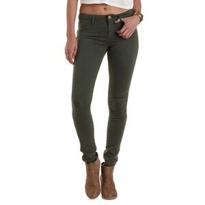 Olive Refuge "Skin Tight Legging"
